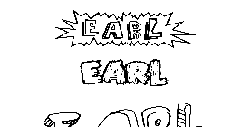 Coloriage Earl