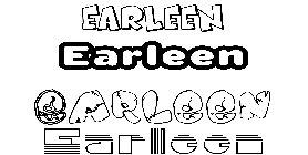 Coloriage Earleen