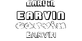 Coloriage Earvin