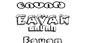 Coloriage Eavan