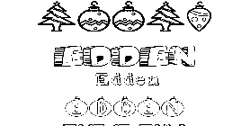 Coloriage Edden