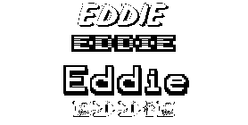 Coloriage Eddie