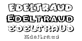 Coloriage Edeltraud