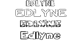 Coloriage Edlyne