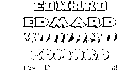 Coloriage Edmard