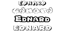 Coloriage Ednard