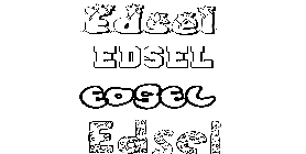 Coloriage Edsel