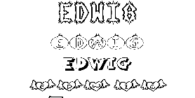 Coloriage Edwig