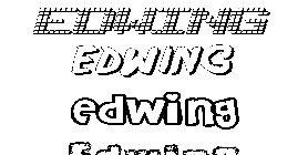 Coloriage Edwing