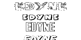 Coloriage Edyne