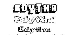 Coloriage Edytha