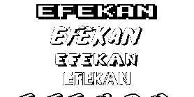 Coloriage Efekan