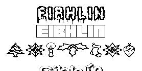 Coloriage Eibhlín