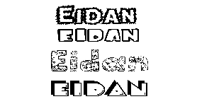 Coloriage Eidan