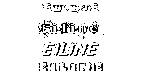 Coloriage Eiline