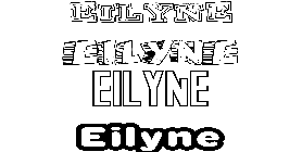 Coloriage Eilyne