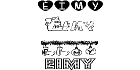 Coloriage Eimy