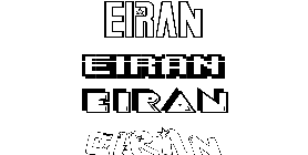 Coloriage Eiran