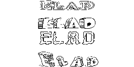 Coloriage Elad