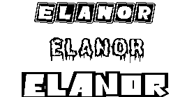 Coloriage Elanor