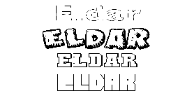 Coloriage Eldar