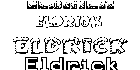 Coloriage Eldrick