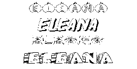 Coloriage Eleana