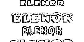 Coloriage Elenor