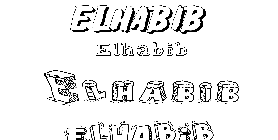 Coloriage Elhabib