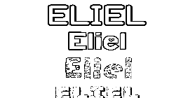 Coloriage Eliel