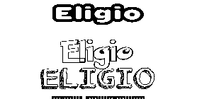 Coloriage Eligio