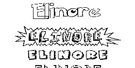 Coloriage Elinore