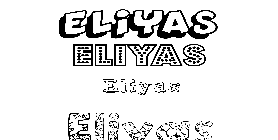 Coloriage Eliyas