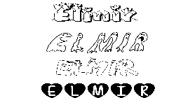 Coloriage Elmir