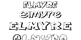 Coloriage Elmyre