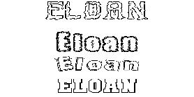 Coloriage Eloan