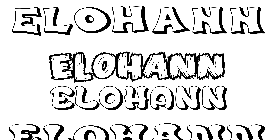 Coloriage Elohann