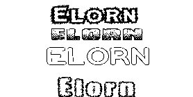 Coloriage Elorn