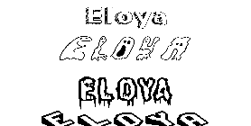 Coloriage Eloya