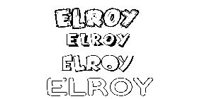 Coloriage Elroy