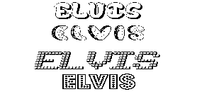 Coloriage Elvis