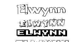 Coloriage Elwynn