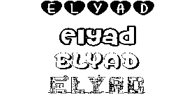 Coloriage Elyad