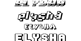Coloriage Elysha