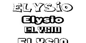 Coloriage Elysio