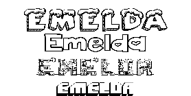 Coloriage Emelda