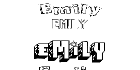 Coloriage Emily