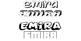Coloriage Emira