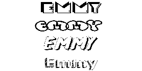 Coloriage Emmy