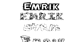 Coloriage Emrik